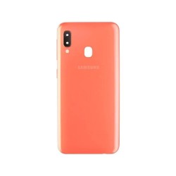 Tapa Trasera Samsung Galaxy A20e A202 Naranja