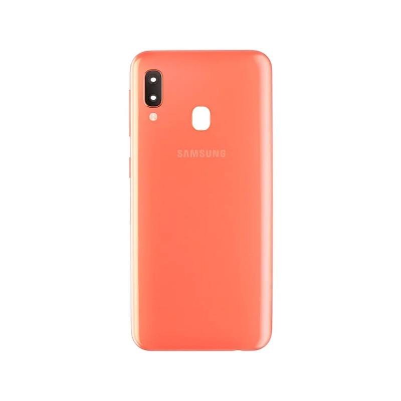 Tapa Trasera Samsung Galaxy A20e A202 Naranja