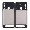 Carcasa Intermedia para Samsung Galaxy A20s, A207 Negro