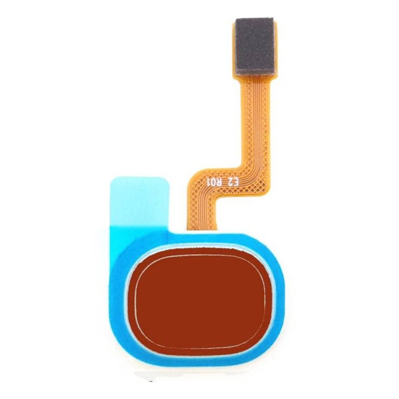 Flex Lector de Huella Dactilar Samsung Galaxy A21s (A217) Rojo