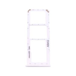 Bandeja Dual Sim y MicroSD Samsung Galaxy A21s, A217 Blanco