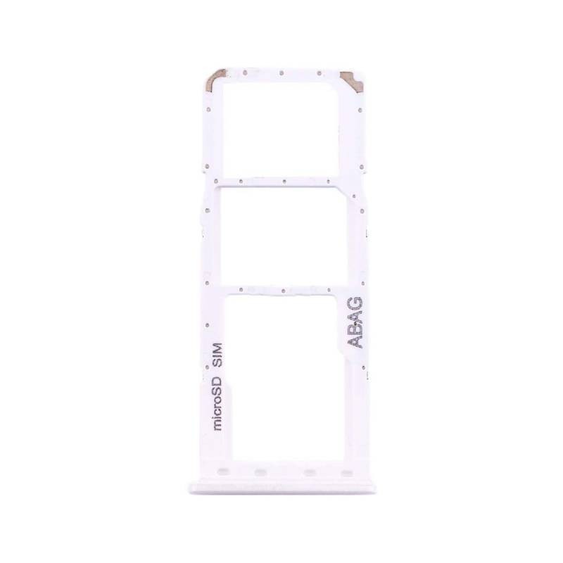 Bandeja Dual Sim y MicroSD Samsung Galaxy A21s, A217 Blanco