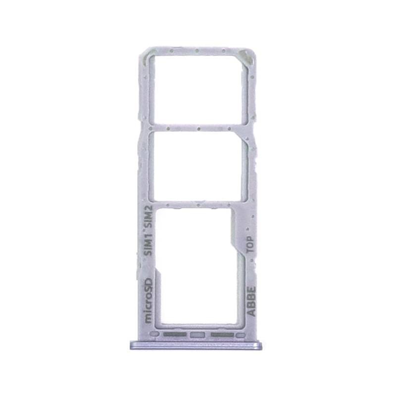 Bandeja Dual Sim y MicroSD Samsung Galaxy A22 4G (A225) Violeta