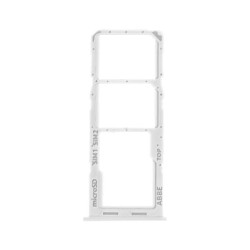 Bandeja Dual Sim y MicroSD Samsung Galaxy A22 4G (A225) Blanco