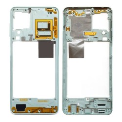 Carcasa Intermedia Samsung Galaxy A22 4G (A225) Verde