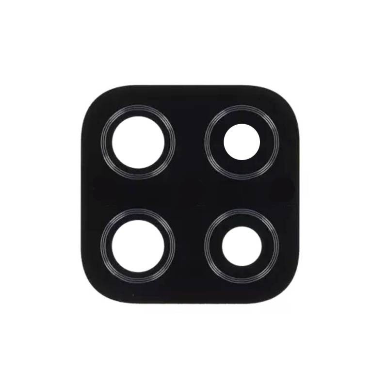 Lente de Camara Trasera Samsung Galaxy A22 4G (A225) Color Negro