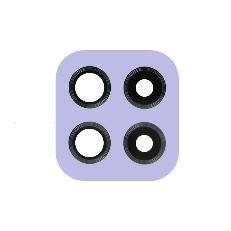 Lente de Camara Trasera Samsung Galaxy A22 4G (A225) Violeta - Lila