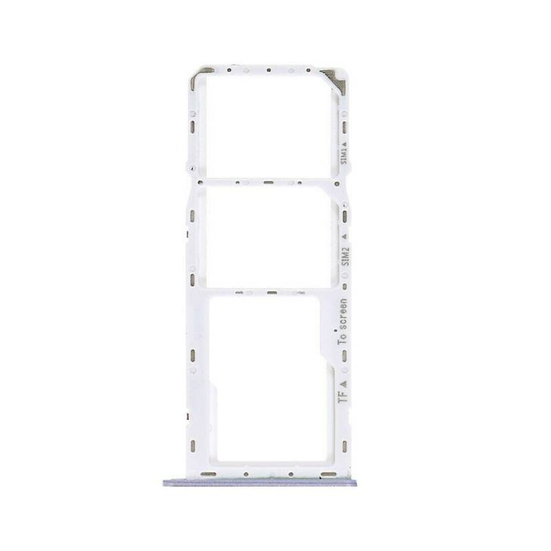 Bandeja Dual Sim y MicroSD Samsung Galaxy A22 5G (A226) Violeta