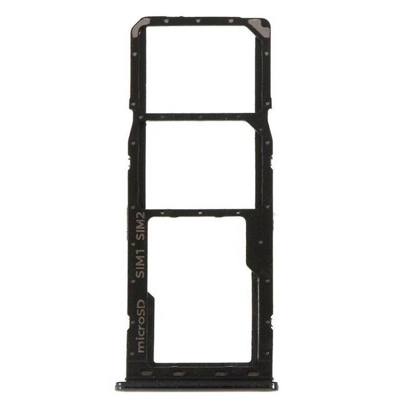 Bandeja Dual Sim y MicroSD Samsung Galaxy A30, A50 Negro