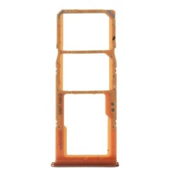 Bandeja Dual Sim y MicroSD Samsung Galaxy A30, A50 Naranja