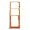 Bandeja Dual Sim y MicroSD Samsung Galaxy A30, A50 Naranja