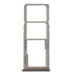 Bandeja Dual Sim y MicroSD Samsung Galaxy A30, A50 Blanco