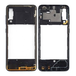 Carcasa Intermedia Samsung Galaxy A30s (A307) Negra