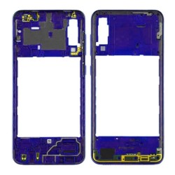 Carcasa Intermedia Samsung Galaxy A30s (A307) Azul