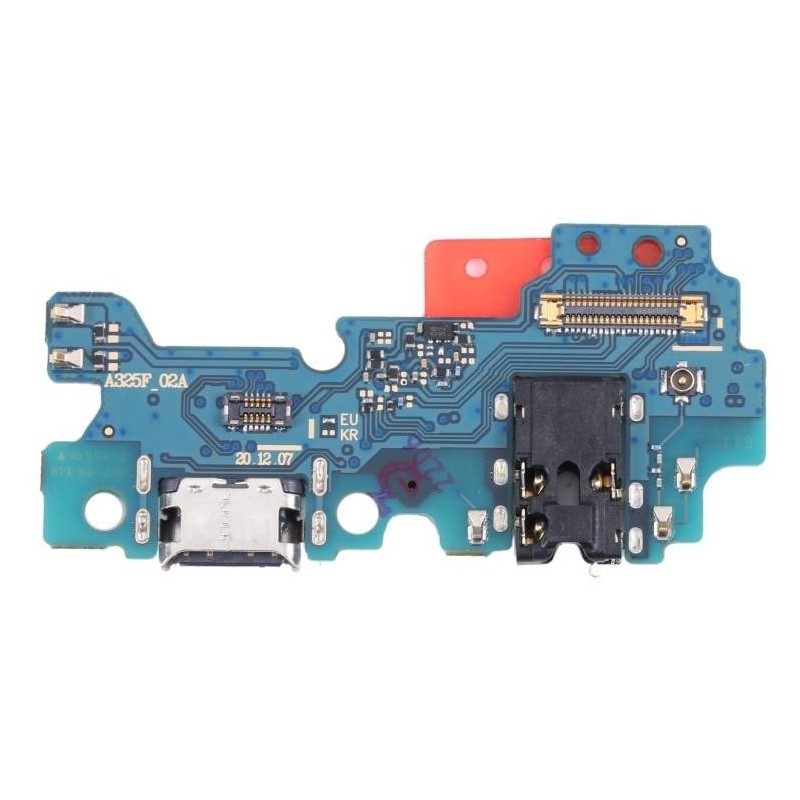 Placa Conector de Carga y Microfono + Jack Samsung Galaxy A32 4G (A325)