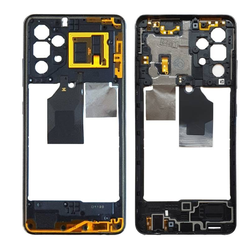 Carcasa Intermedia Samsung Galaxy A32 (A325) Negra