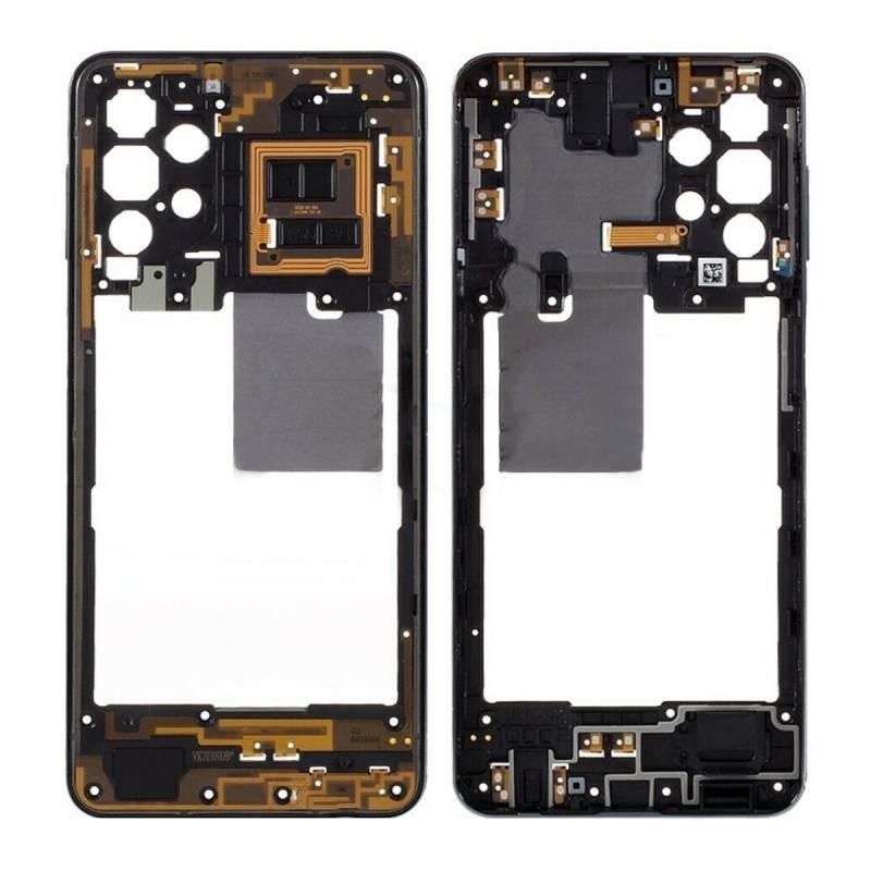 Carcasa Intermedia Samsung Galaxy A32 5G (A326) Negro