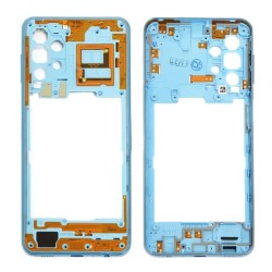 Carcasa Intermedia Samsung Galaxy A32 5G (A326) Azul