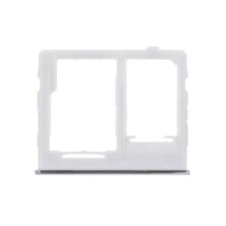 Bandeja Dual Sim y MicroSD Samsung Galaxy A32 5G (A326) Plata