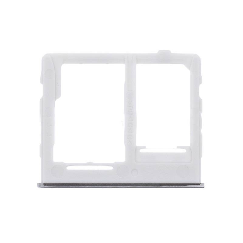 Bandeja Dual Sim y MicroSD Samsung Galaxy A32 5G (A326) Plata