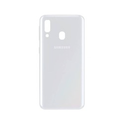 Tapa Trasera Samsung Galaxy A40, A405 Blanca