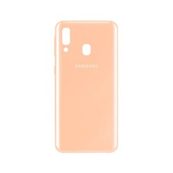 Tapa Trasera Samsung Galaxy A40, A405 Dorada