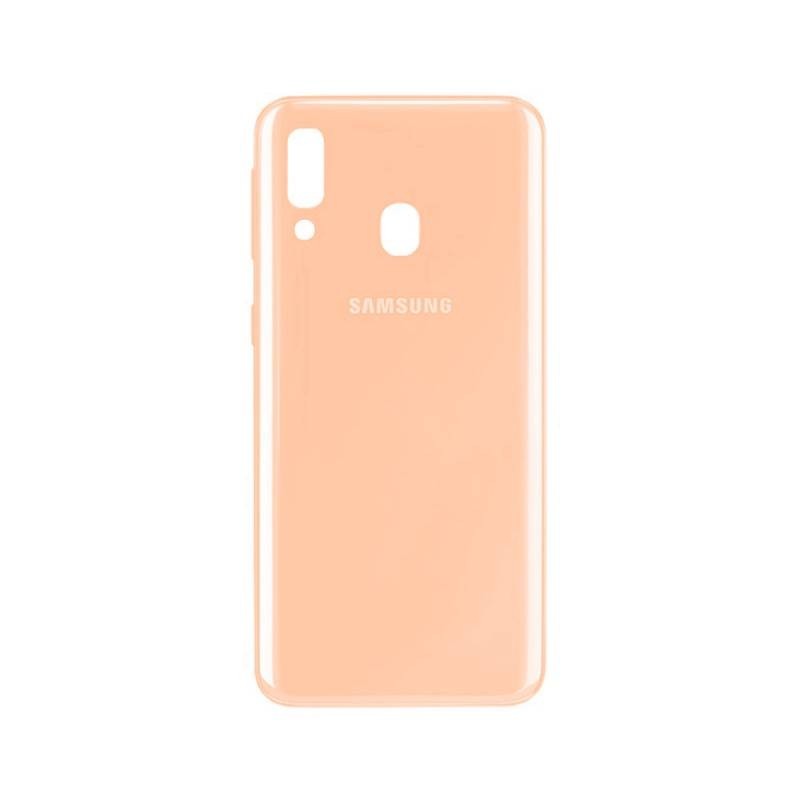 Tapa Trasera Samsung Galaxy A40, A405 Dorada
