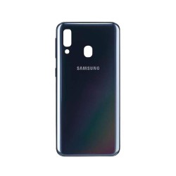 Tapa Trasera Samsung Galaxy A40, A405 Negra