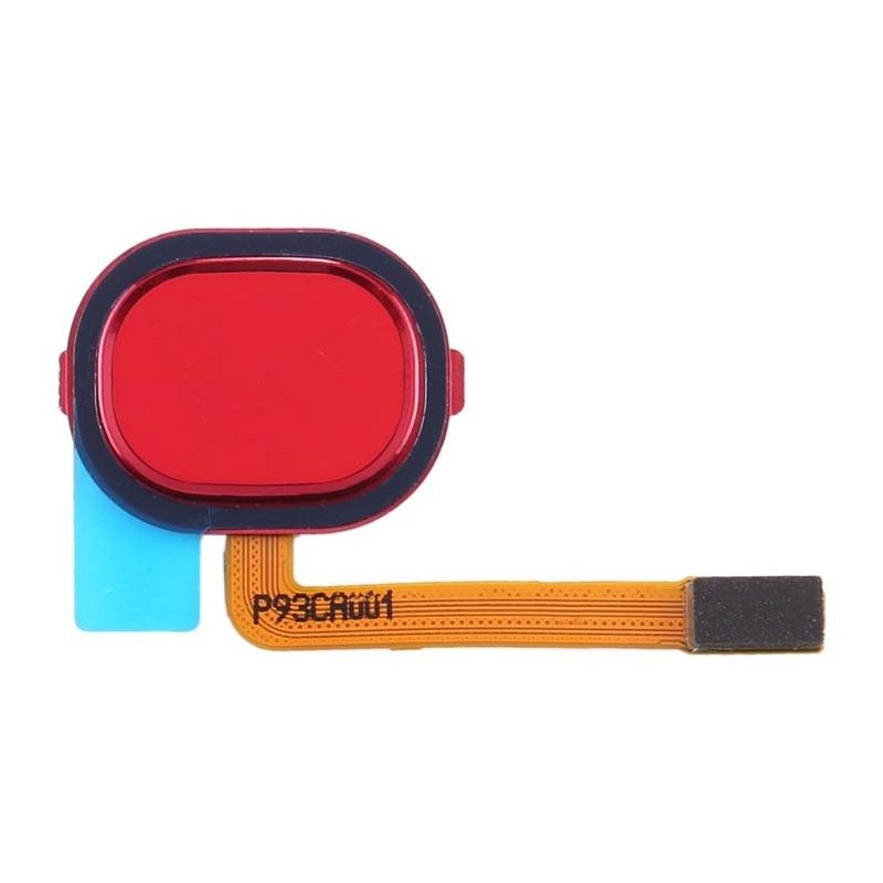 Flex Lector de Huella Samsung Galaxy A40, A405 Rojo