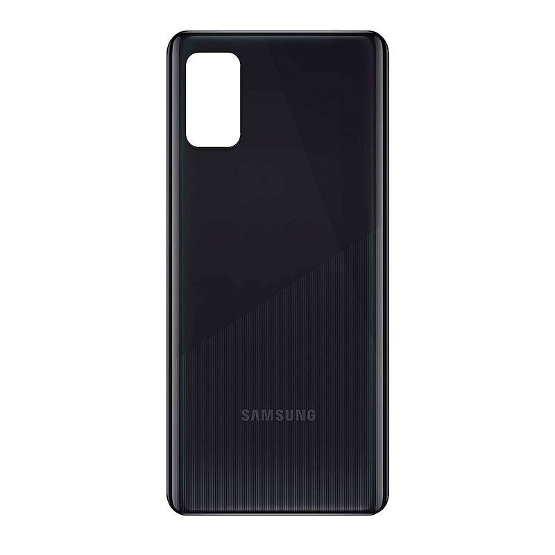 Tapa Trasera Samsung Galaxy A41 (A415) Negro