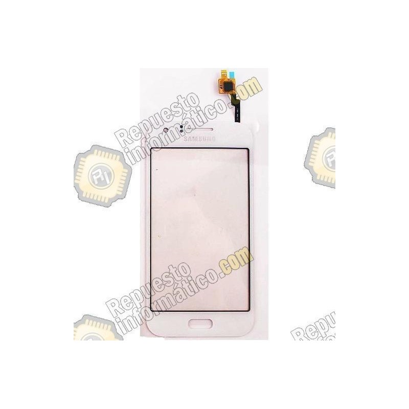 Tactil blanco Samsung Galaxy J1 (SM-J100)