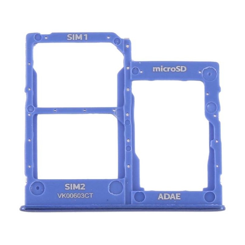 Bandeja Dual Sim y MicroSD Samsung Galaxy A41 (A415) Azul