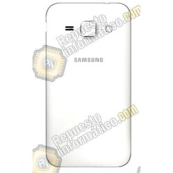Tapa trasera blanca Galaxy J1 SM-J100