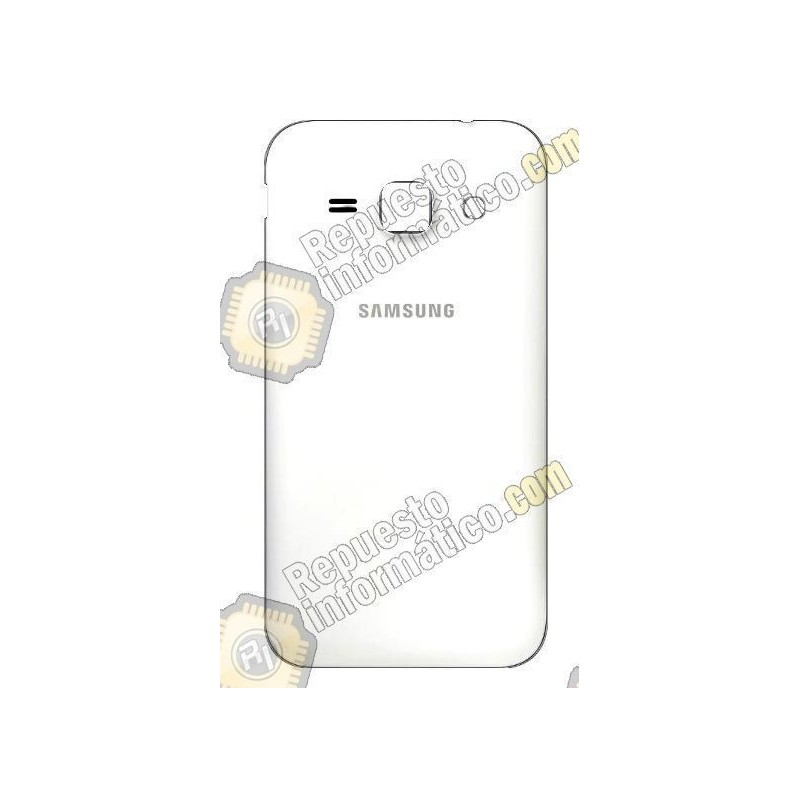 Tapa trasera blanca Galaxy J1 SM-J100