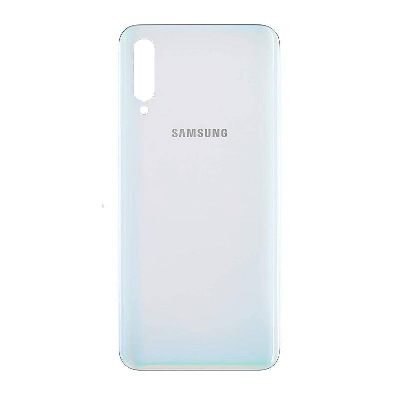 Tapa Trasera Samsung Galaxy A50, A505 Blanco