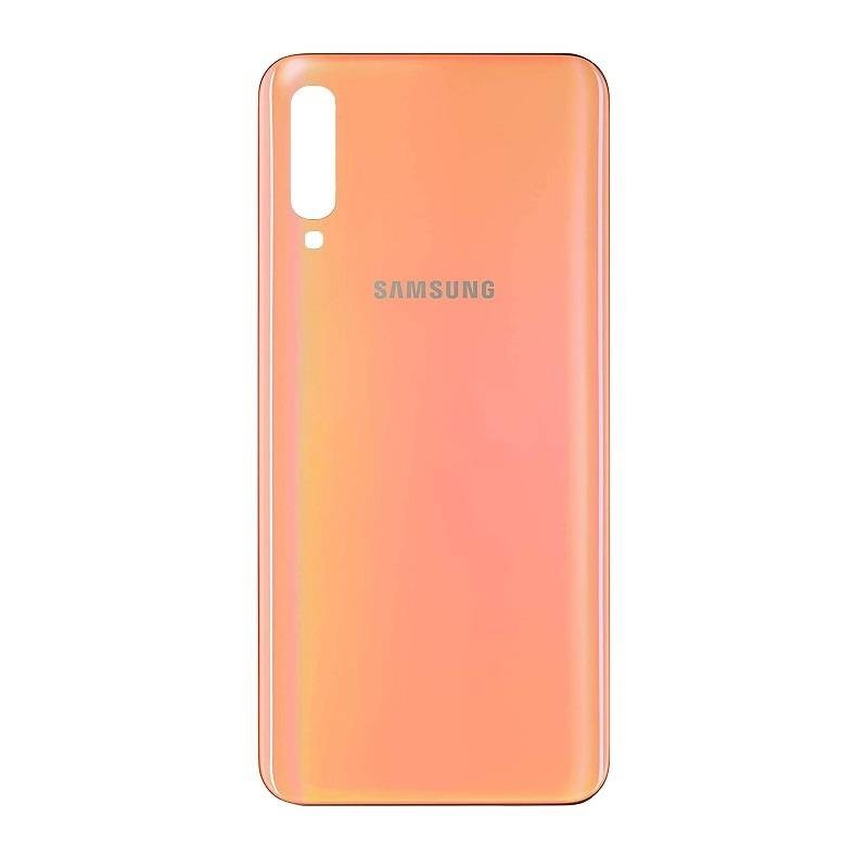 Tapa Trasera Samsung Galaxy A50, A505 Naranja