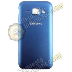Tapa trasera azul Galaxy J1 SM-J100