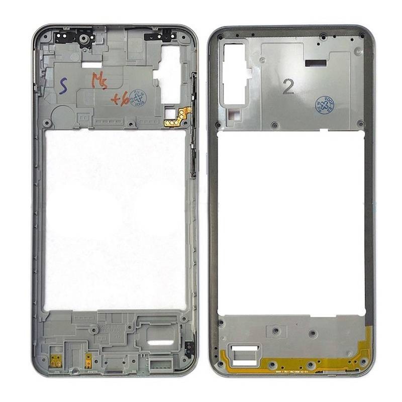 Carcasa Intermedia Samsung Galaxy A50 (A505) Gris