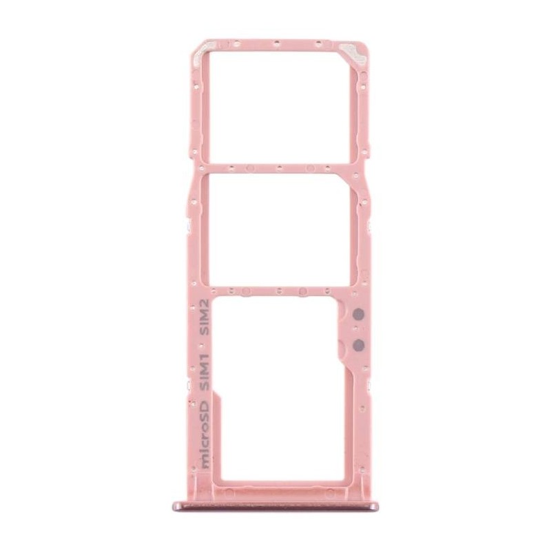 Bandeja Dual Sim y MicroSD Samsung Galaxy A51 (A515) Rosa
