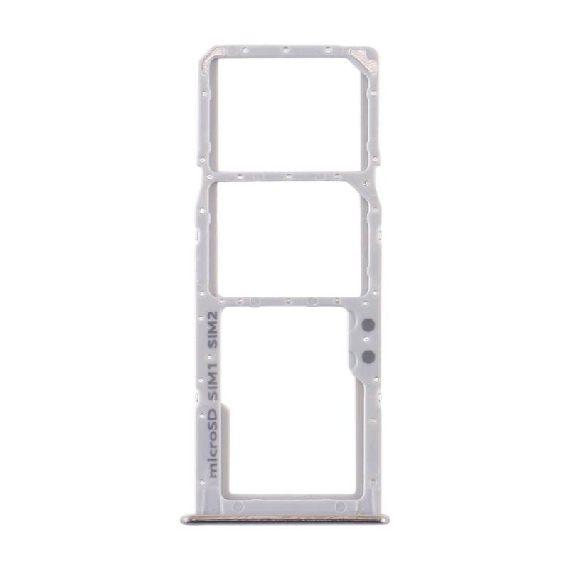 Bandeja Dual Sim y MicroSD Samsung Galaxy A51 (A515) Plata