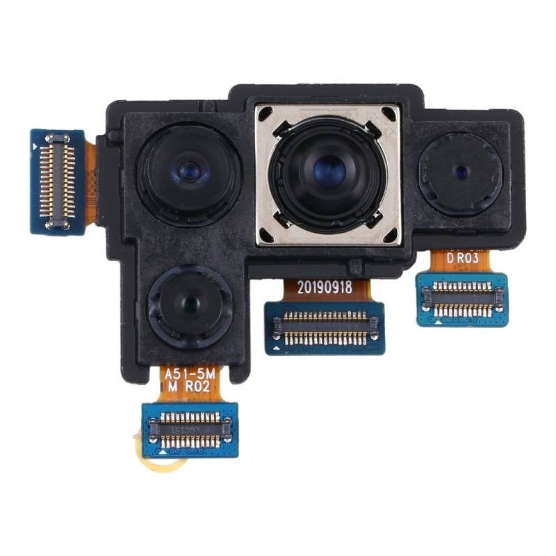 Camara Trasera Cuadruple Samsung Galaxy A51 (A515)