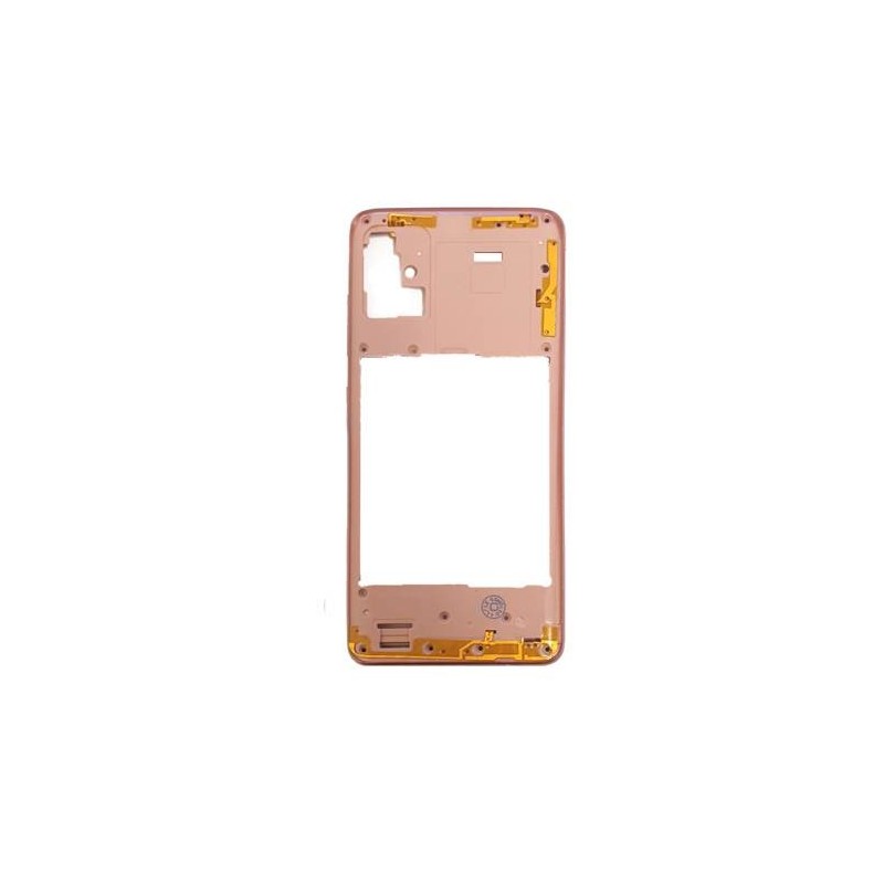 Marco Intermedio Samsung Galaxy A51 (A515) Naranja