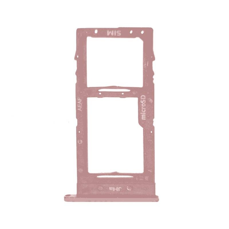 Bandeja Sim y MicroSD Samsung Galaxy A51 5G (A516) Rosa