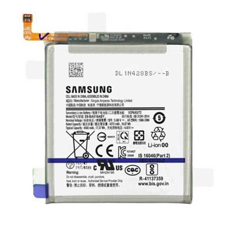 Bateria para Samsung Galaxy A51 5G (A516) 4500mAh EB-BA516ABY