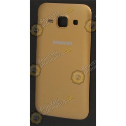 Tapa trasera dorada Galaxy J1 SM-J100