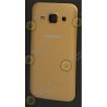 Tapa trasera dorada Galaxy J1 SM-J100