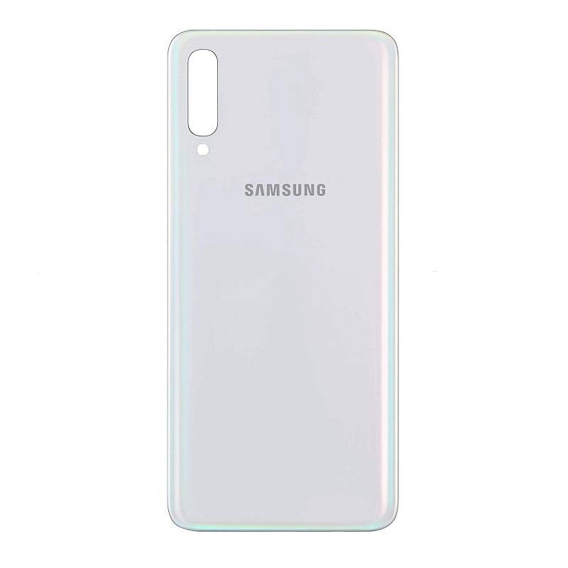 Tapa Trasera Samsung Galaxy A70, A705 Blanco