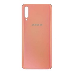 Tapa Trasera Samsung Galaxy A70, A705 Naranja