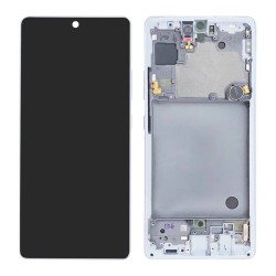 Pantalla Completa Original con Marco Samsung Galaxy A71 5G, A716 Blanco