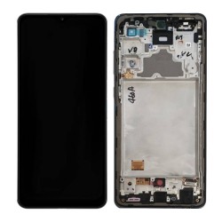 Pantalla Completa Original con Marco y Bateria Samsung Galaxy A72 5G (A725, A726) Negro